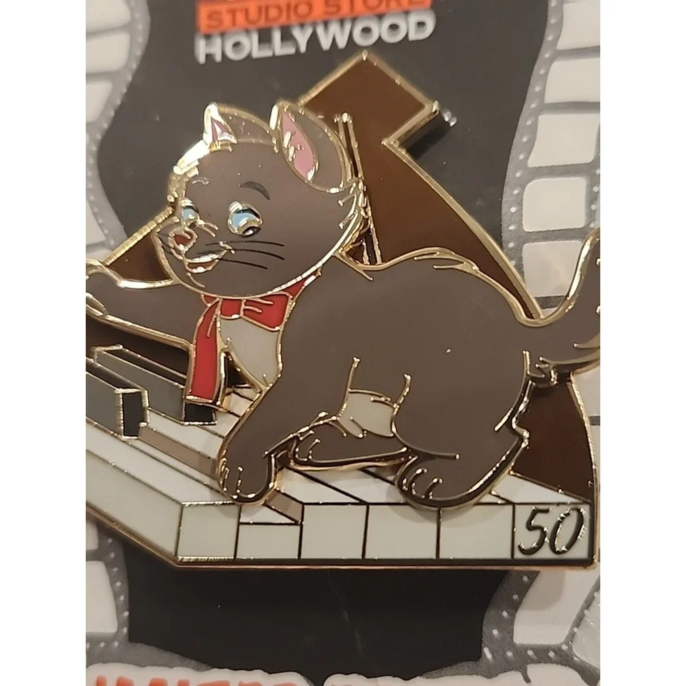 Disney Pin The Aristocats Berlioz Piano Keys 50th Anniversary DSSH LE 400 147739